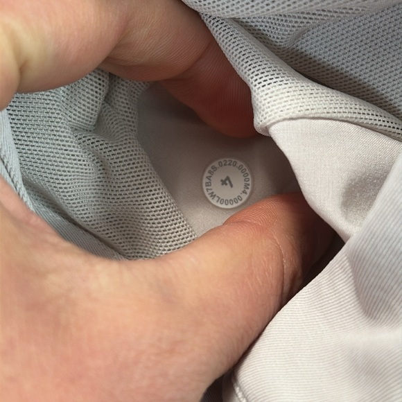 Lululemon In Power Mid Rise Short 8" Dune - Picture 6 of 7